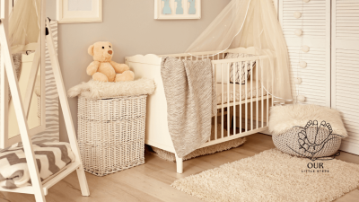 A selection of various baby cribs showcasing important safety features and designs for parents to consider