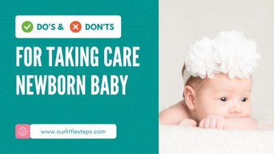 A parent gently holding a newborn, practicing safe and loving care techniques.