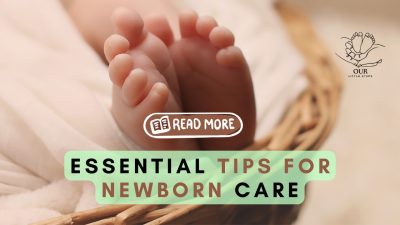 A parent lovingly caring for a newborn, showcasing essential baby care tips.