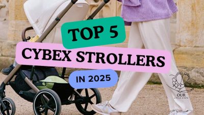 A lineup of the top Cybex strollers in 2025, showcasing sleek designs and features perfect for parents on the go.