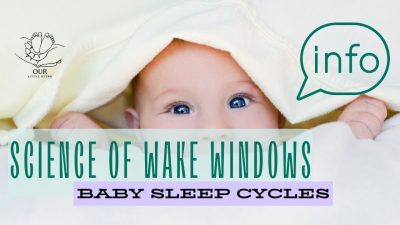 A peaceful baby sleeping soundly in a cozy crib, demonstrating the benefits of optimized wake windows