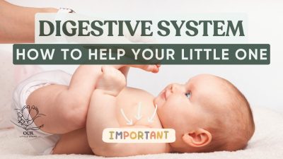 Baby's digestive system: This image highlights the importance of understanding and supporting a baby's digestive health for their overall well-being.