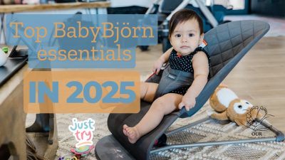 A cozy newborn in a BabyBjörn baby carrier, snug and secure against a parent's chest, showcasing ergonomic design and comfort.