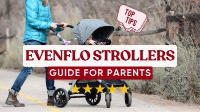Top Evenflo strollers: This image showcases a variety of Evenflo strollers, highlighting their versatility, comfort, and value for parents and children.