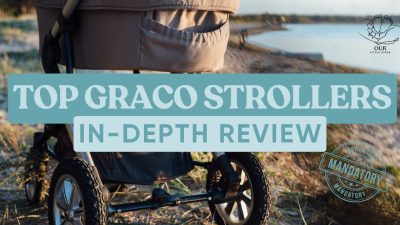 Top Graco strollers: This image showcases a popular Graco stroller, highlighting its features and benefits for parents and children.