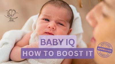 Boosting baby's IQ: This image explores the various ways to support a baby's cognitive development and potentially boost their IQ.